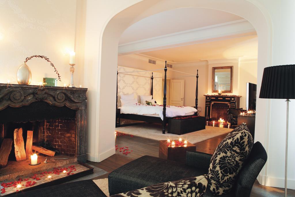 Manoir De Lebioles Hotel Спа Стая снимка