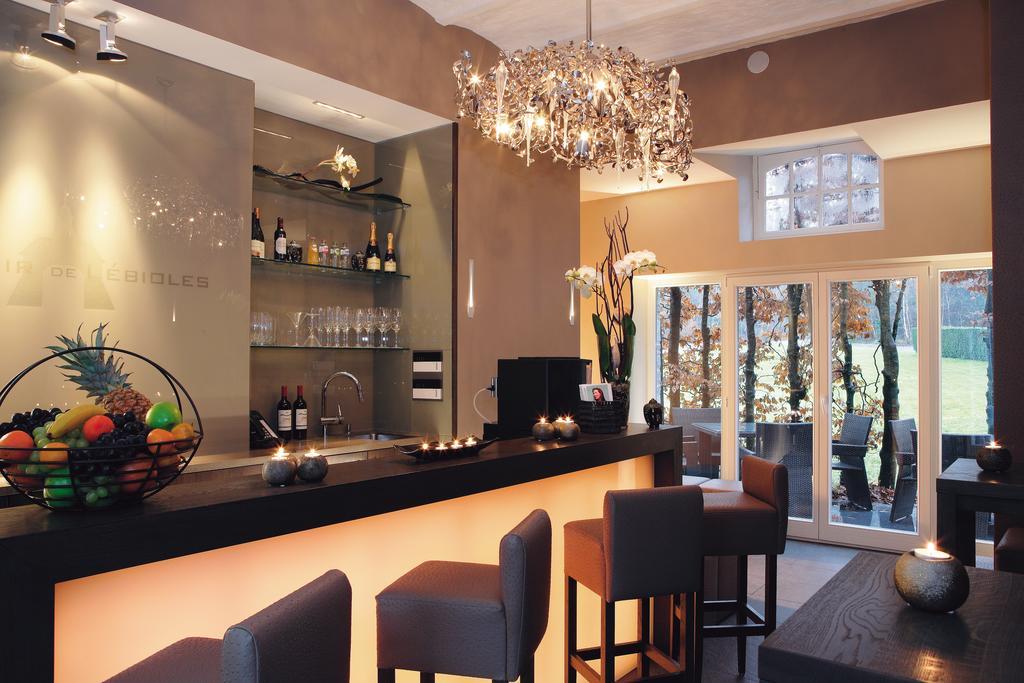 Manoir De Lebioles Hotel Спа Екстериор снимка