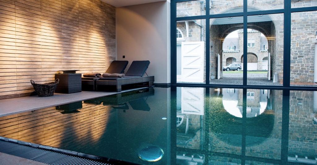Manoir De Lebioles Hotel Спа Екстериор снимка